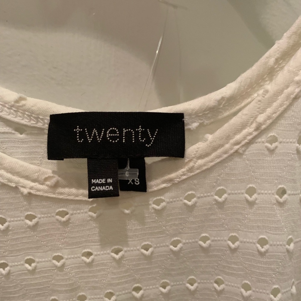 Hole tank top from bigdropnyc, brand twenty